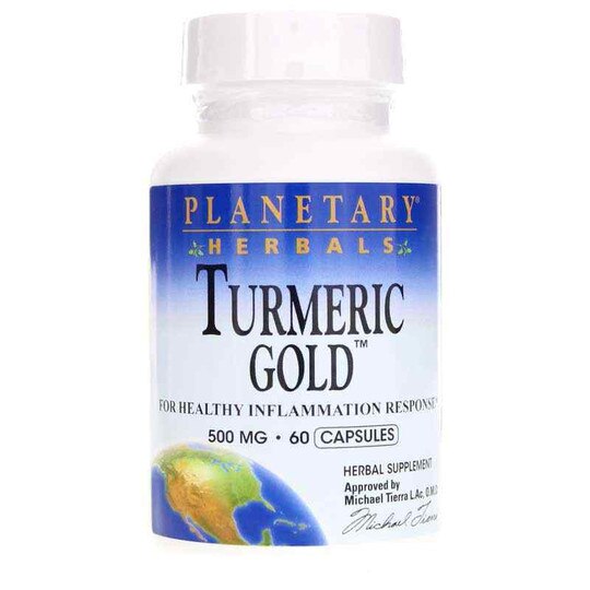 Turmeric Gold Capsules, PLH
